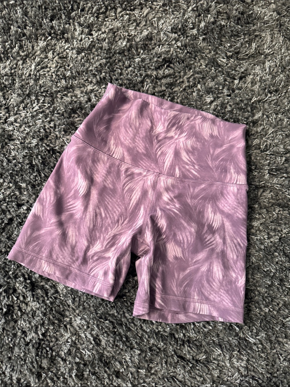 90 Degree By Reflex Purple Bike Shorts -Size Small